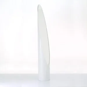 Specchio modello Unghia bianco