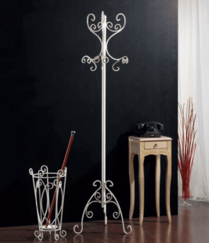 Appendiabiti in ferro battuto R.04012