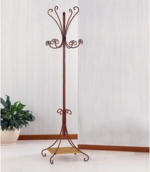 Appendiabiti in ferro battuto R.04011