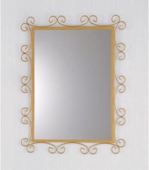 Specchio in ferro battuto R.04013