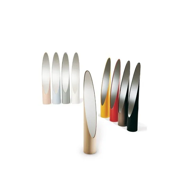 Specchio modello Unghia rosso - immagine 3