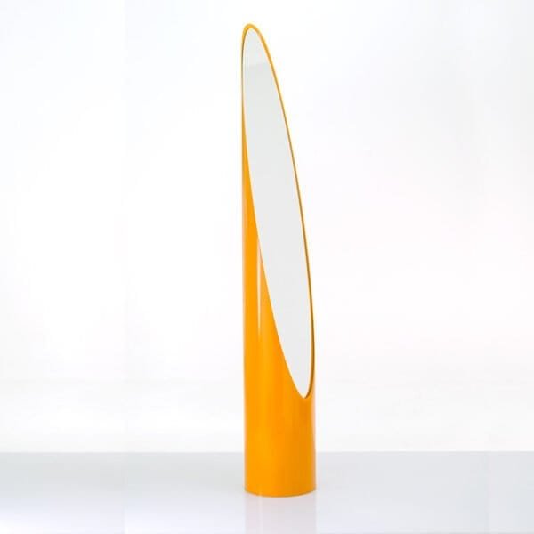 Specchio modello Unghia arancio