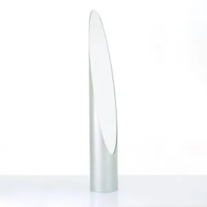 Specchio modello Unghia argento