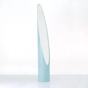 Specchio modello Unghia azzurro