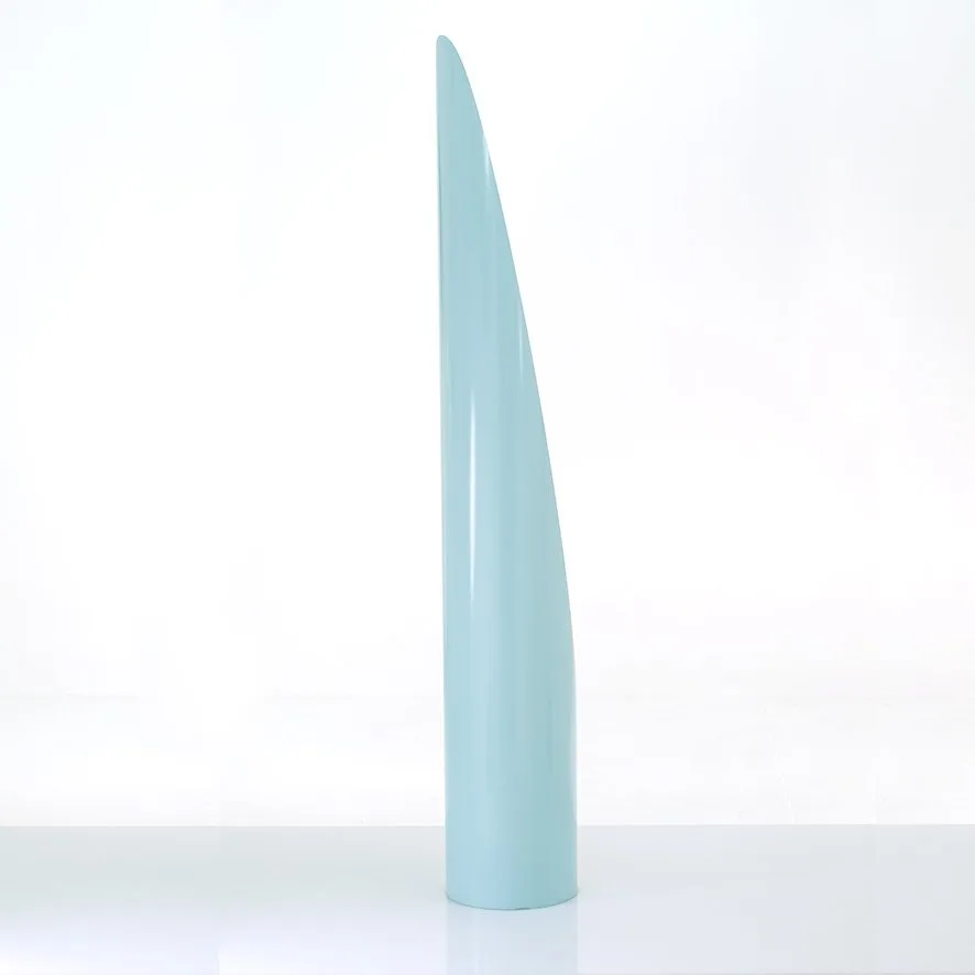 Specchio modello Unghia azzurro - immagine 2