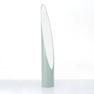 Specchio modello Unghia grigio chiaro
