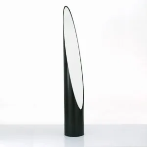 Specchio modello Unghia nero