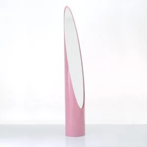 Specchio modello Unghia rosa