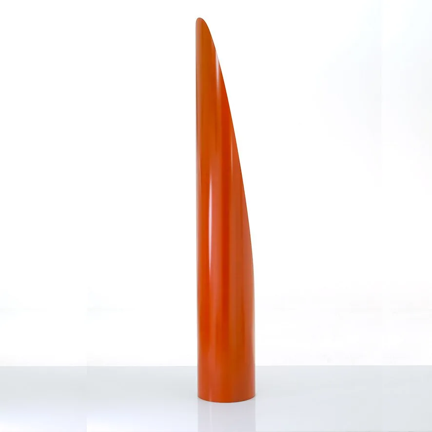 Specchio modello Unghia rosso - immagine 2