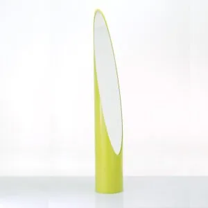 Specchio modello Unghia verde lime