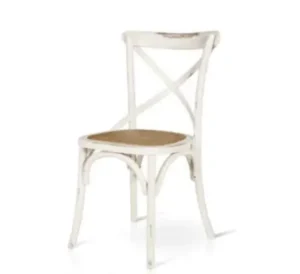 Sedia modello Cross in legno