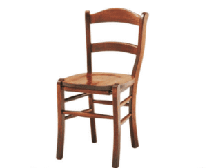 Sedia in legno modello Marocco