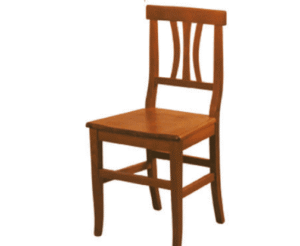 Sedia in legno modello Vicenza