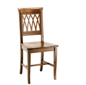 Sedia in legno modello Griglia