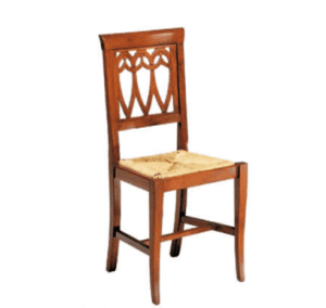 Sedia in legno modello Goccia