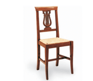 Sedia in legno modello Lira