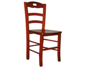 Sedia in legno modello Lorys