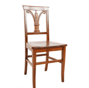 Sedia in legno modello Giglio