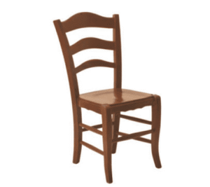 Sedia in legno modello Montanara