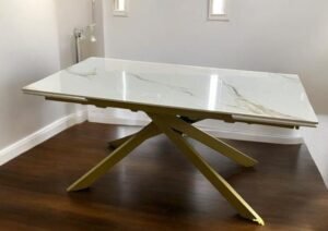 Tavolo Luna Serie Gold allungabile