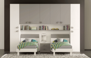 Cameretta doppio ponte Dylan