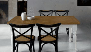 Tavolo allungabile con piano rovere ART.009