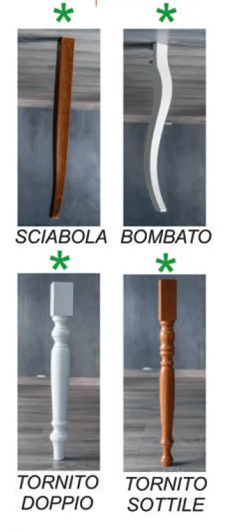Tavolo allungabile ART.011 - immagine 2