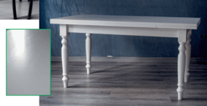 Tavolo allungabile con piano frassinato ART.010