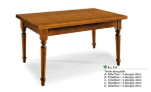 Tavolo allungabile ART.011