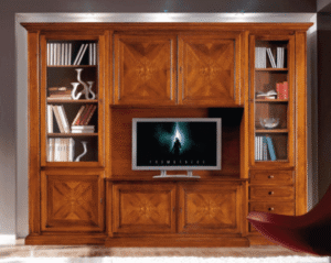 Parete attrezzata arte povera ART.021