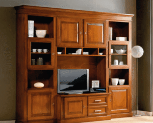 Parete attrezzata arte povera ART.022