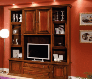 Parete attrezzata bugnato ART.027