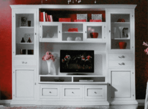 Parete attrezzata laccata 300 cm ART.034