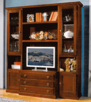 Parete attrezzata 188 cm ART.038