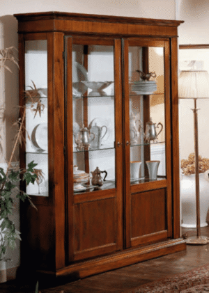 Vetrina Arte povera 2 ante ART.039