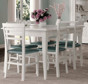 Tavolo rettangolare allungabile 160x90 cm ART.044