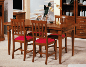 Tavolo arte povera rettangolare allungabile 160x85 cm ART.053