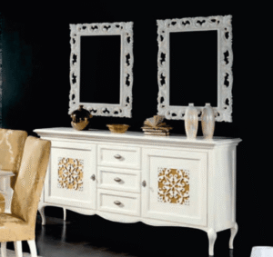 Credenza arte povera 2 ante e 3 cassetti ART.067