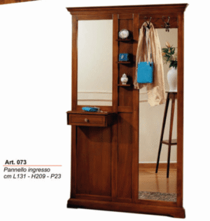 Attaccapanni stile arte povera ART.073