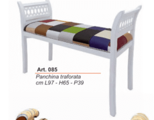 Panchina traforata ART.085