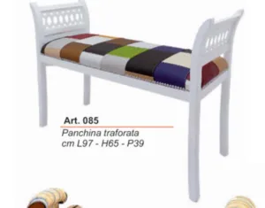 Panchina traforata ART.085