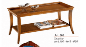 Tavolino sagomato ART.086