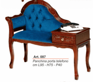 Panchina porta telefono ART.087