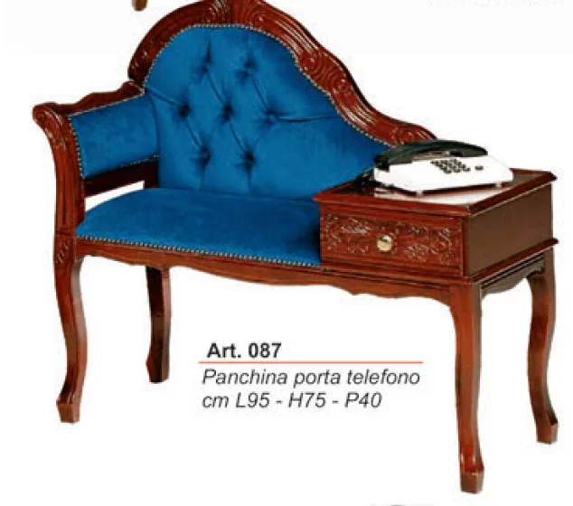 Panchina porta telefono ART.087
