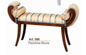 Panchina riccia ART.088