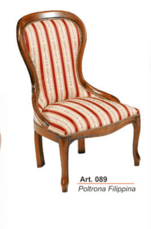 Poltrona Filippina ART.089
