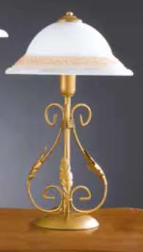 Lampada piccola in ferro battuto Ø 22 R.04022