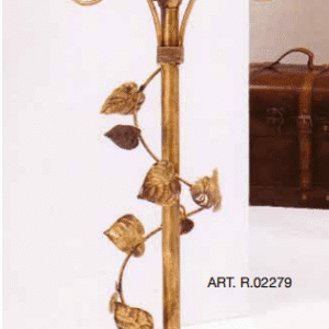 Tavolino alto in ferro battuto R.02279