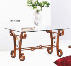 Tavolino in ferro battuto R.03288