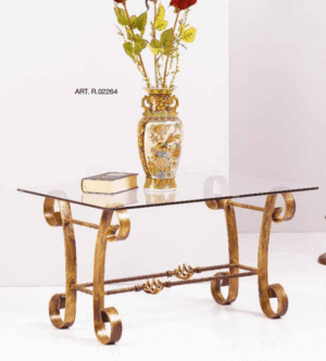 Tavolino in ferro battuto R.02264